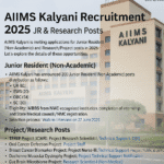 AIIMS Kalyani Recruitment 2025