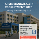 AIIMS Mangalagiri Recruitment 2025