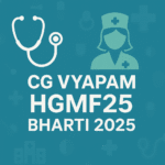 CG Vyapam HGMF25