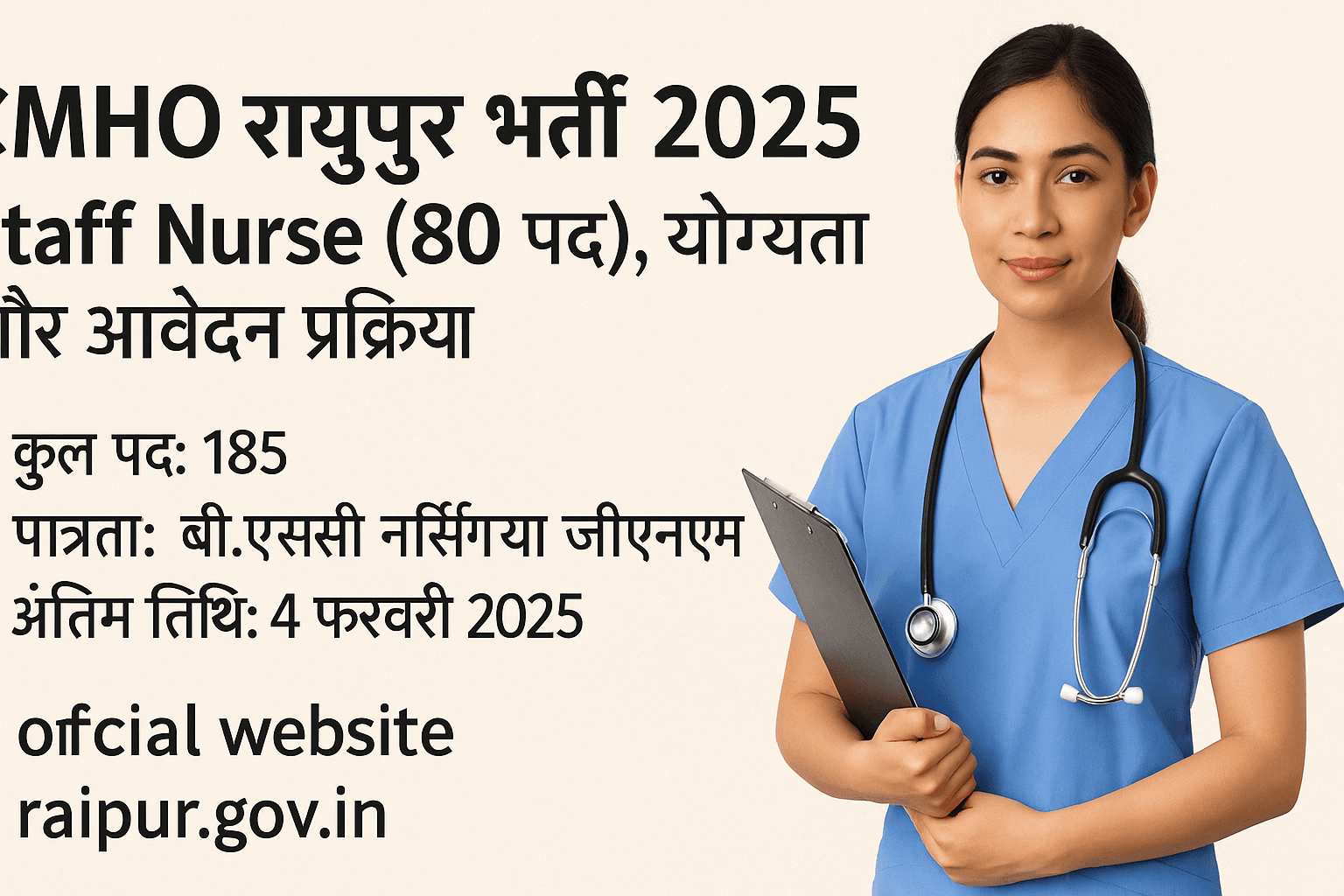 Staff Nurse Vacancy 2025