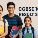 CGBSE 10th Result 2025