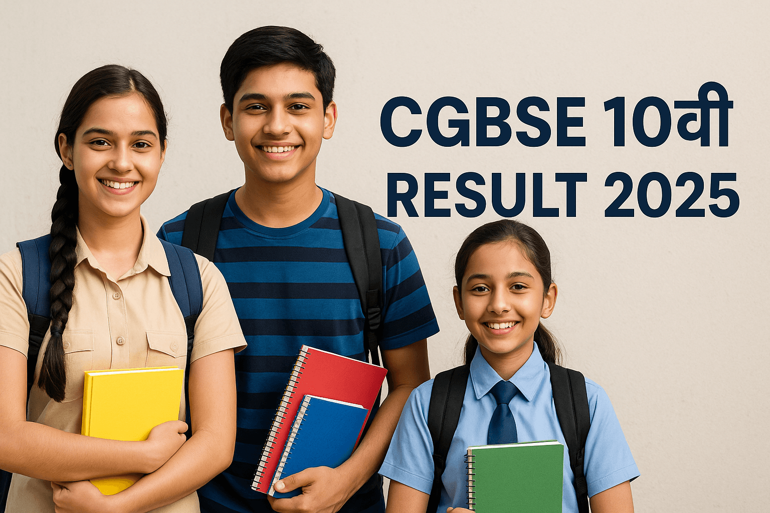 CGBSE 10th Result 2025
