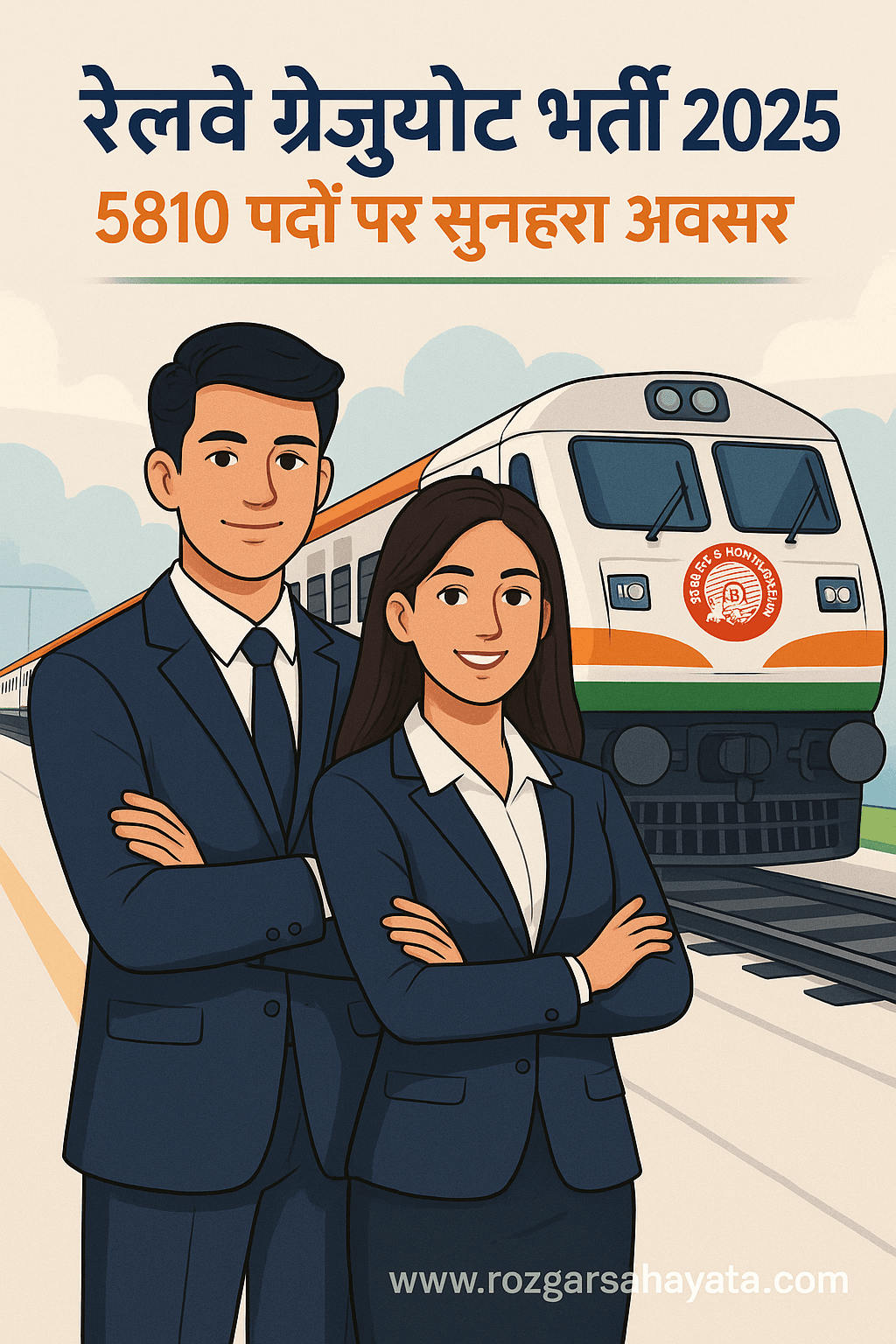 RRB NTPC Graduate Level Recruitment 2025