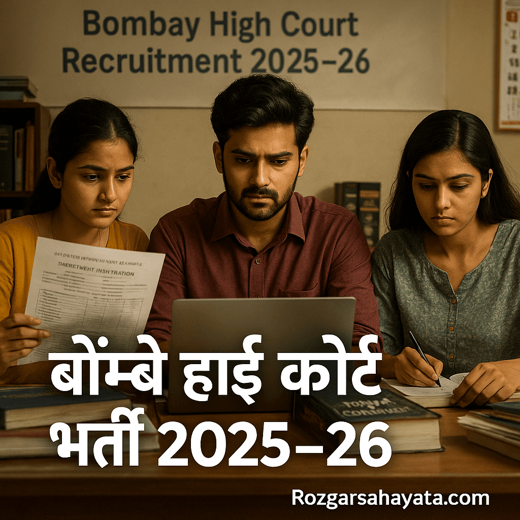 Bombay High Court Recruitment 2025–26