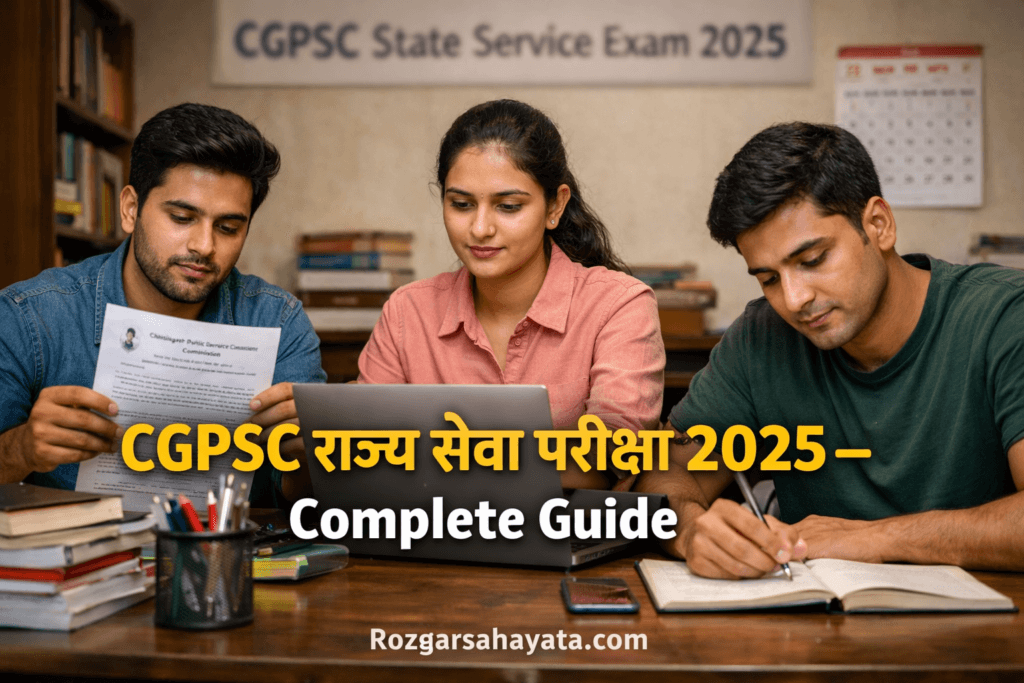 CGPSC State Service Exam 2025