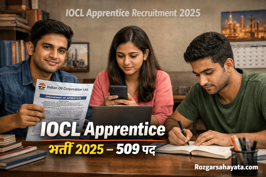 IOCL Apprentice Recruitment 2025