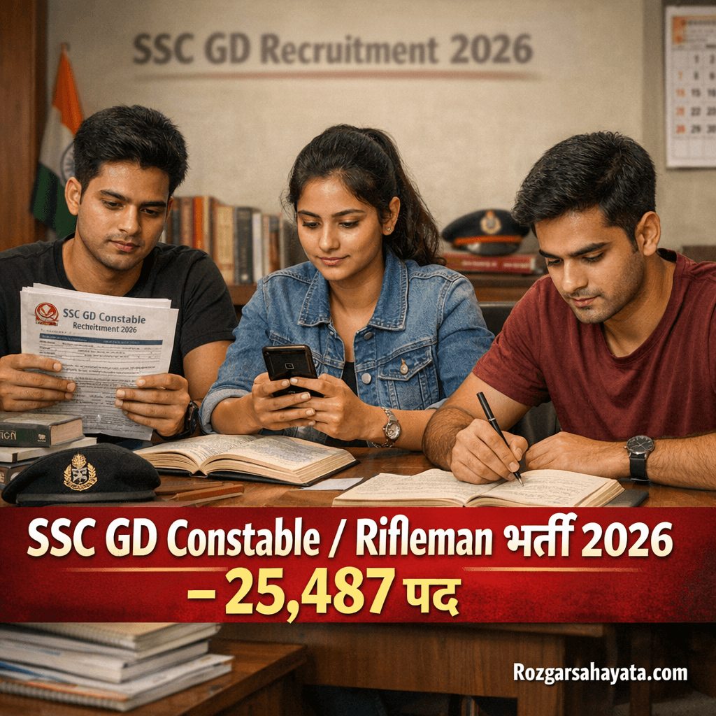 SSC GD Recruitment 2026