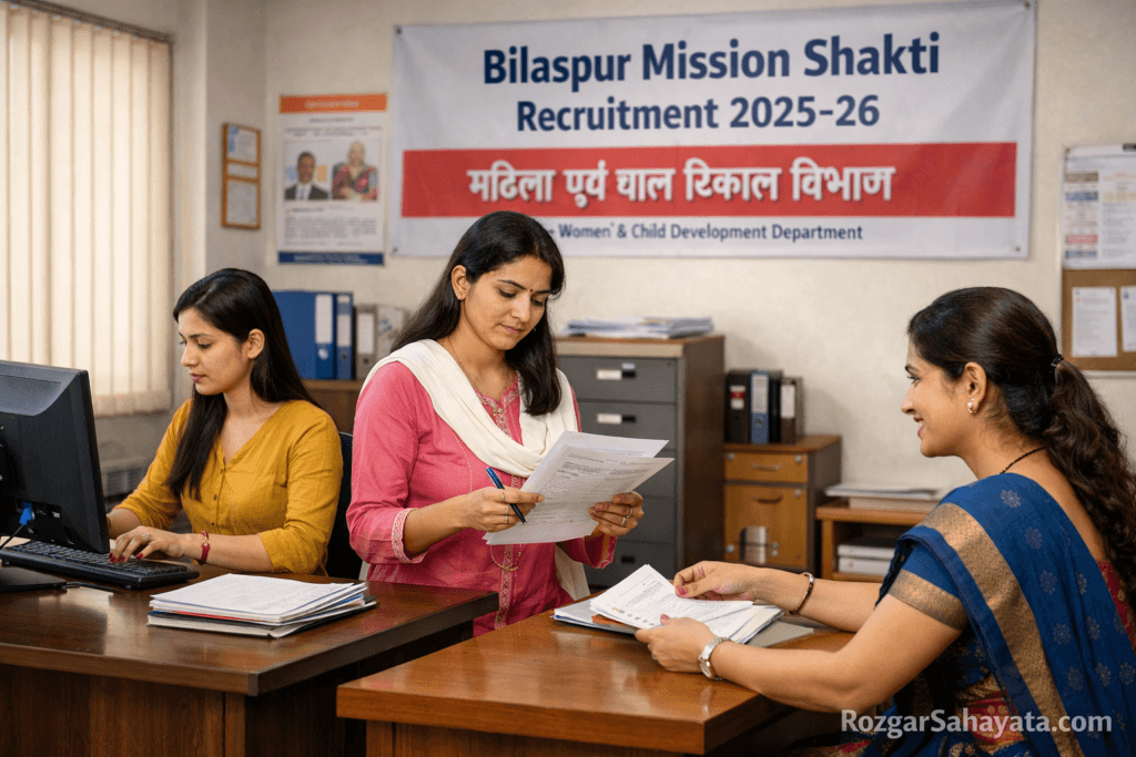 Bilaspur Mission Shakti Recruitment 2026