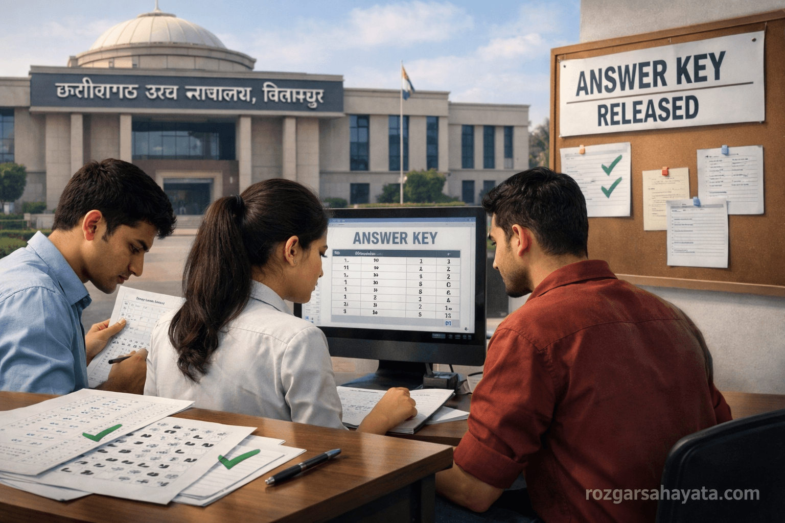 Junior Judicial Assistant & HJJA2025