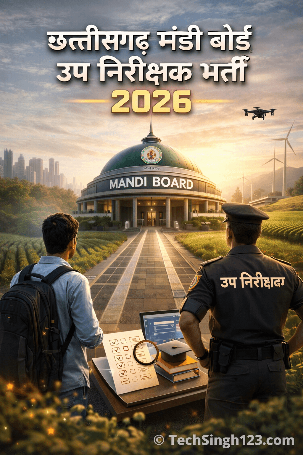 CG Mandi Board Sub Inspector Recruitment 2026 – Syllabus, Strategy, Model Paper & Full Details in Hindi