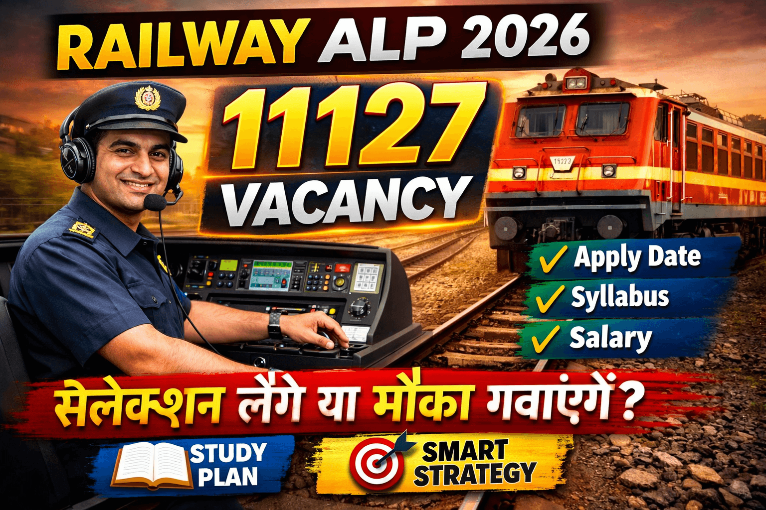 ALP Railway Loco Pilot Recruitment 2026