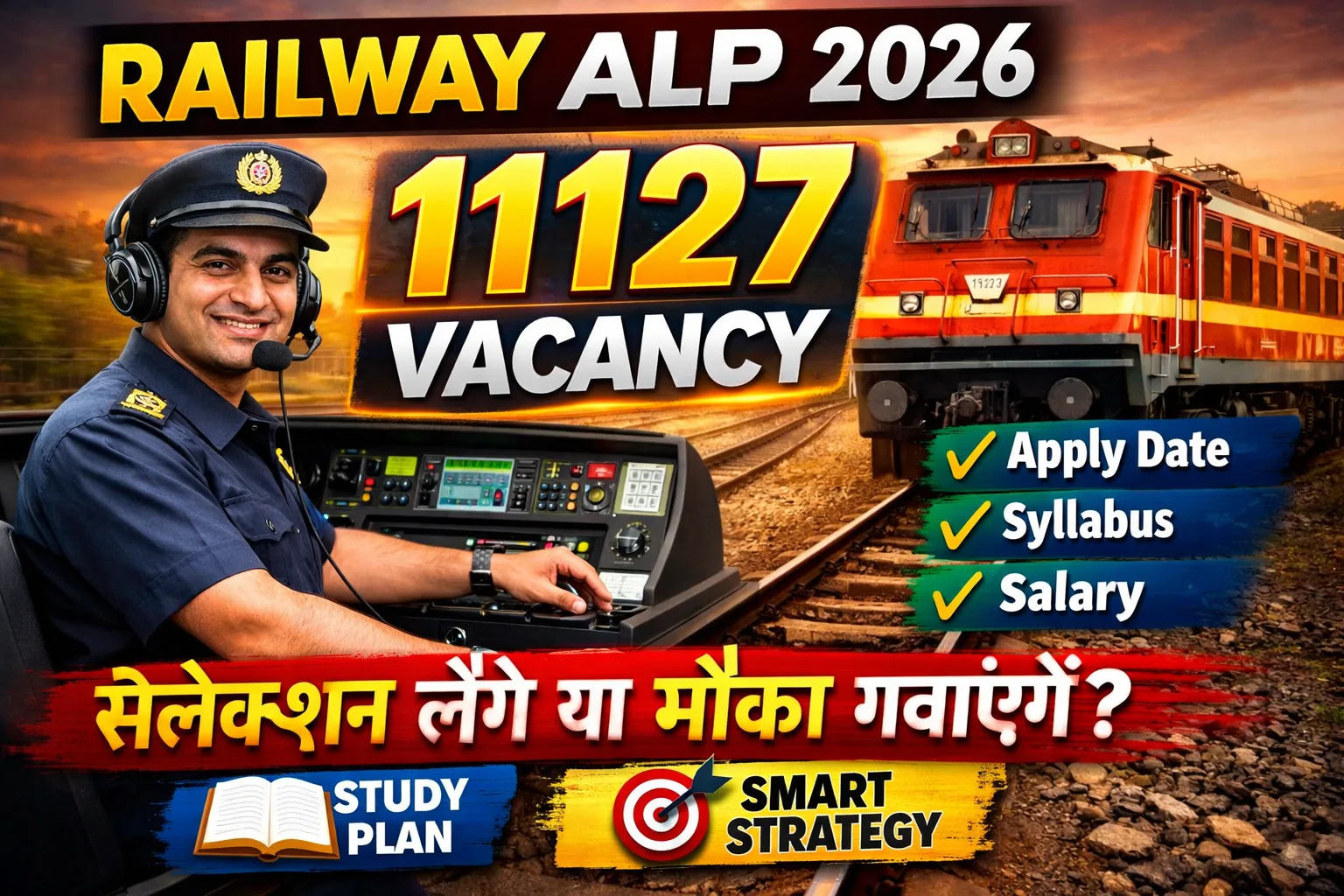 ALP Railway Loco Pilot Recruitment 2026
