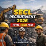 SECL Recruitment 2026