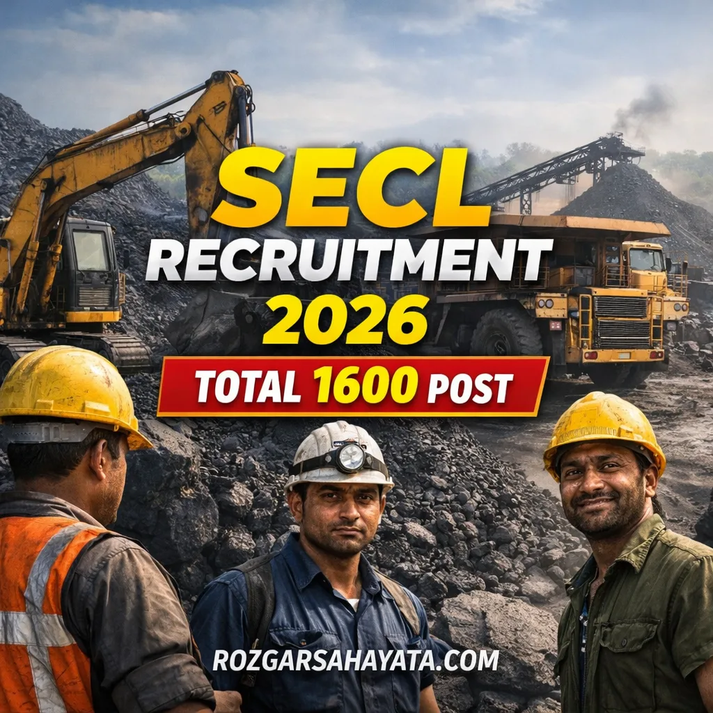 SECL Recruitment 2026