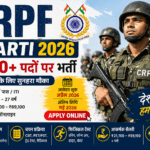 CRPF Recruitment Apply Online