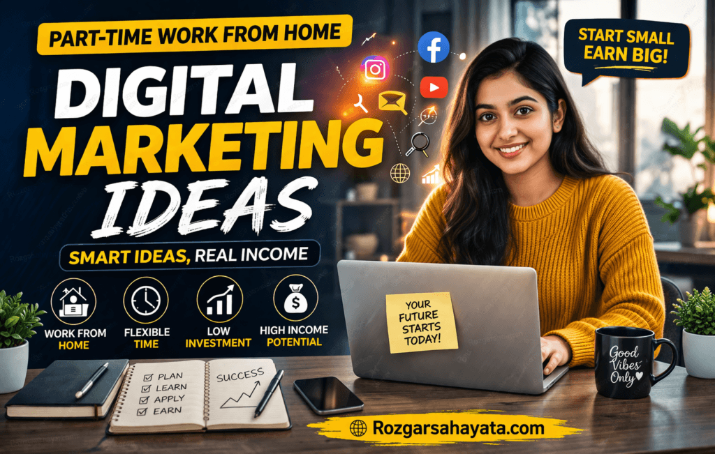 Digital Marketing Ideas Work From Home