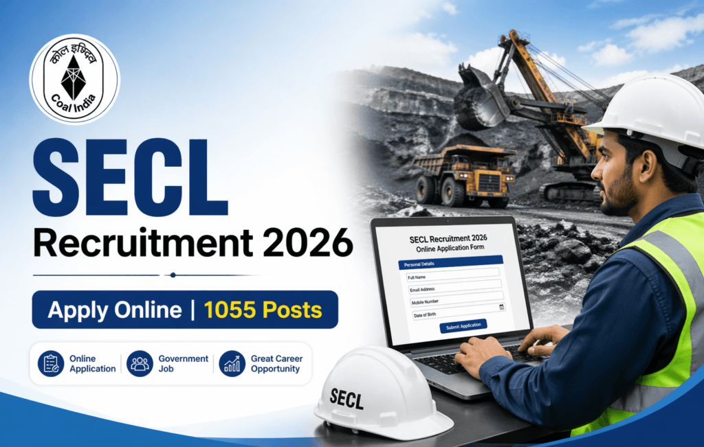 SECL Recruitment 2026