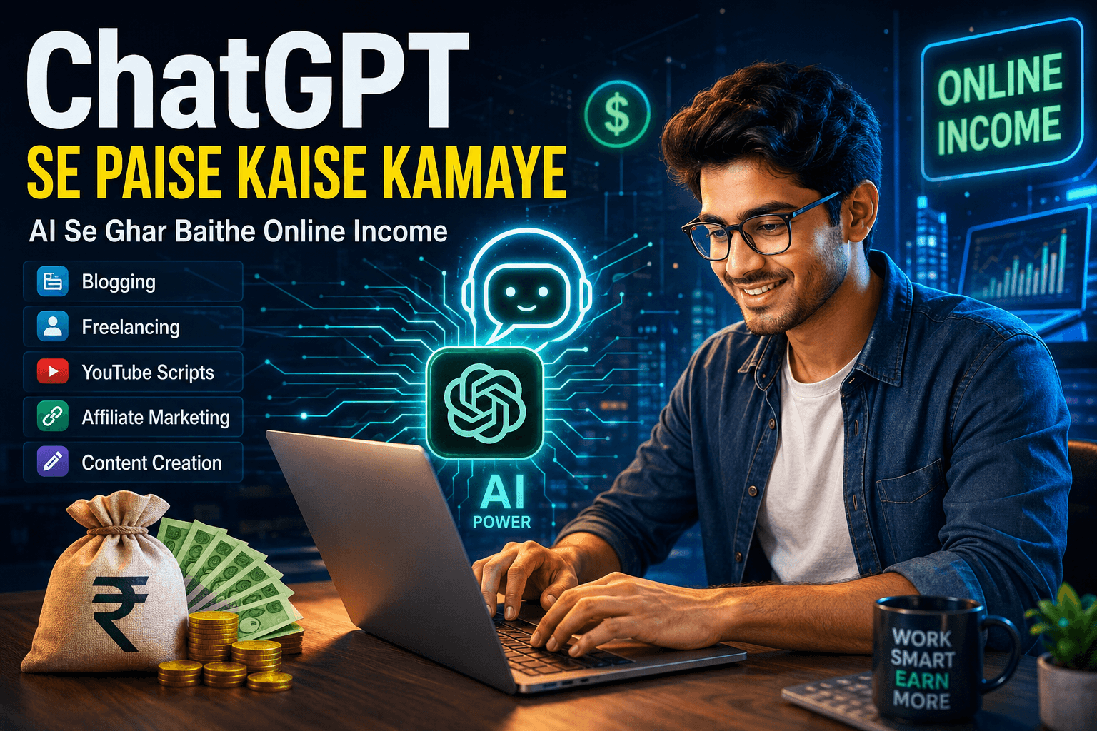 ChatGPT in 2026 – A Complete Guide to Making Money Online with AI