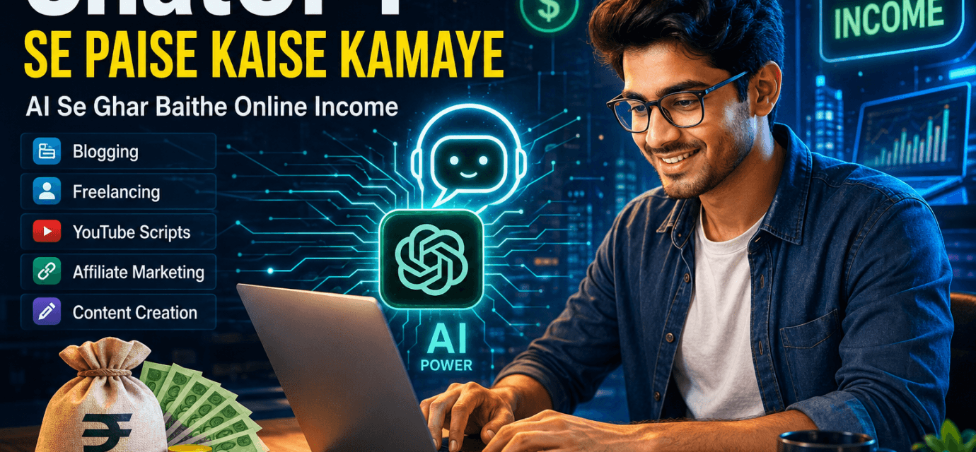 ChatGPT in 2026 – Complete Guide to Making Money Online with AI
