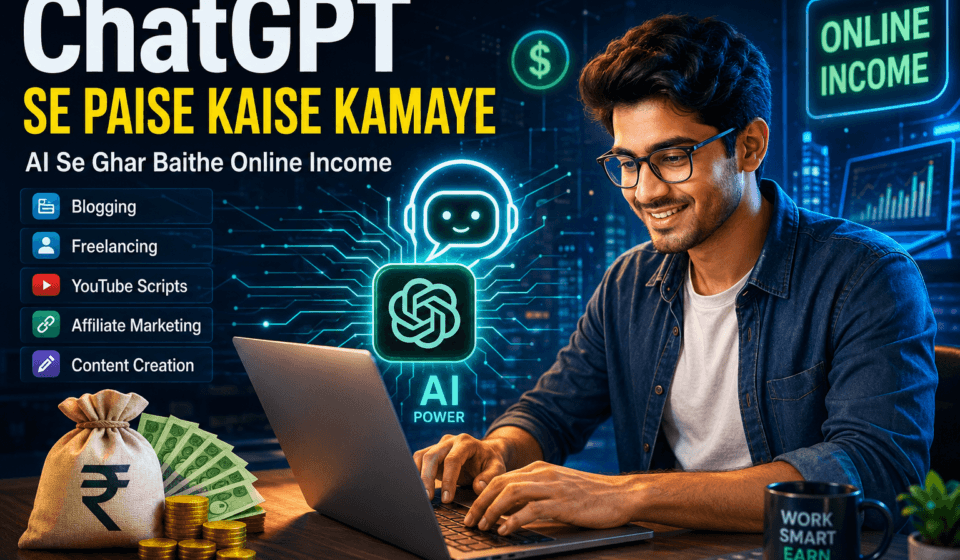 ChatGPT in 2026 – A Complete Guide to Making Money Online with AI ChatGPT in 2026 – Complete Guide to Making Money Online with AI