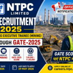 NTPC EET Recruitment 2025