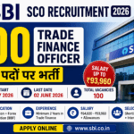 SBI SCO Recruitment