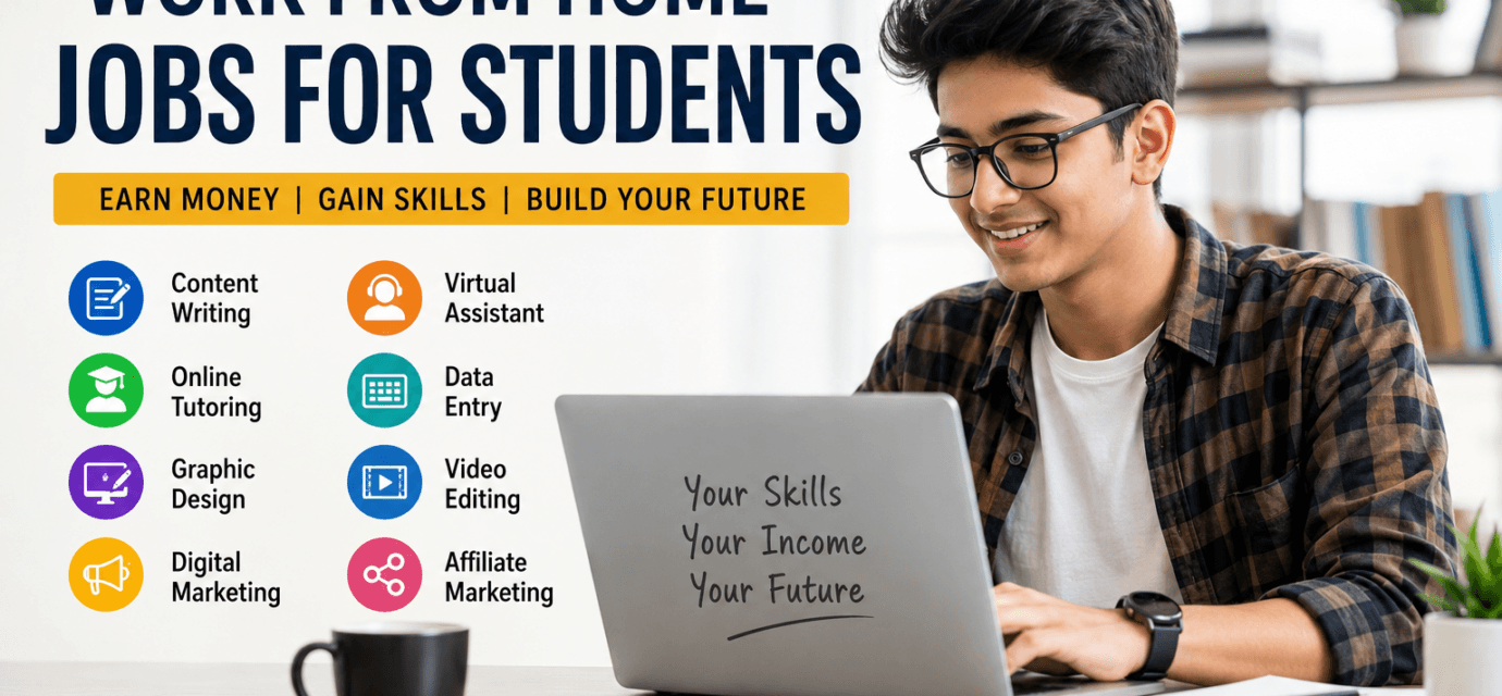 Work From Home Jobs For Students