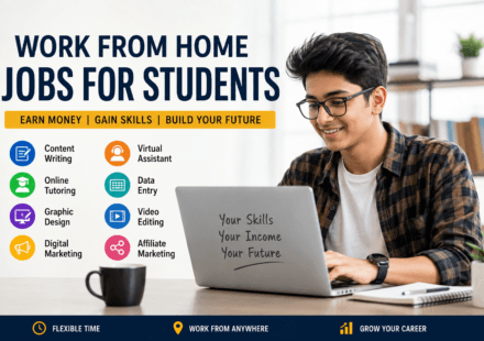 Work From Home Jobs For Students