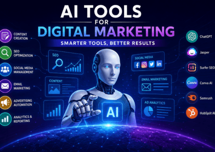 Best AI Tools for Digital Marketing and SEO Growth in 2026