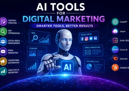 Best AI Tools for Digital Marketing and SEO Growth in 2026