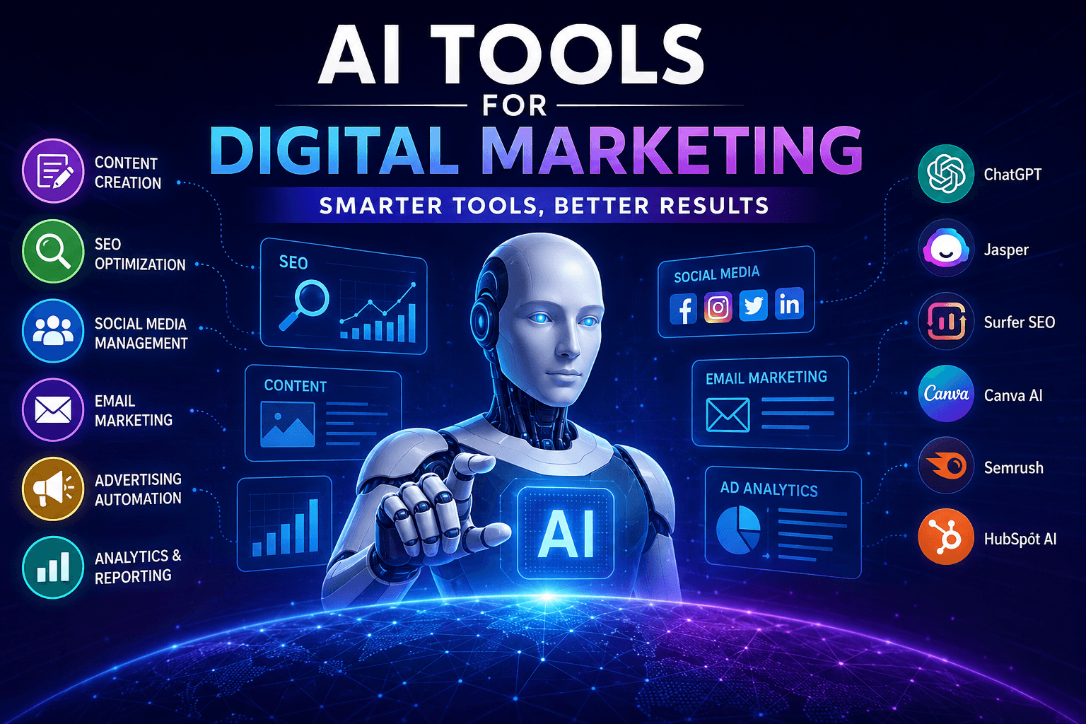 AI Tools for Digital Marketing: Complete Guide to Boost Marketing Results in 2026