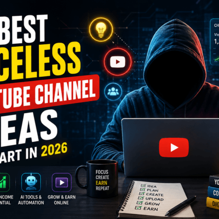 Faceless YouTube Channel Ideas