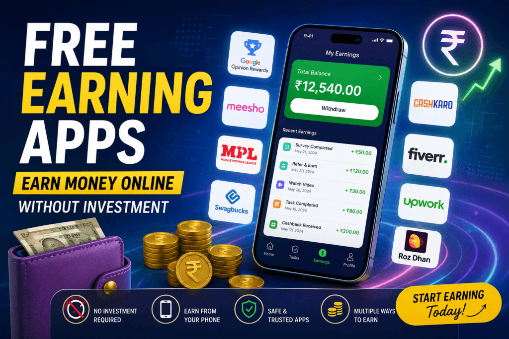 Free Earning Apps in 2026
