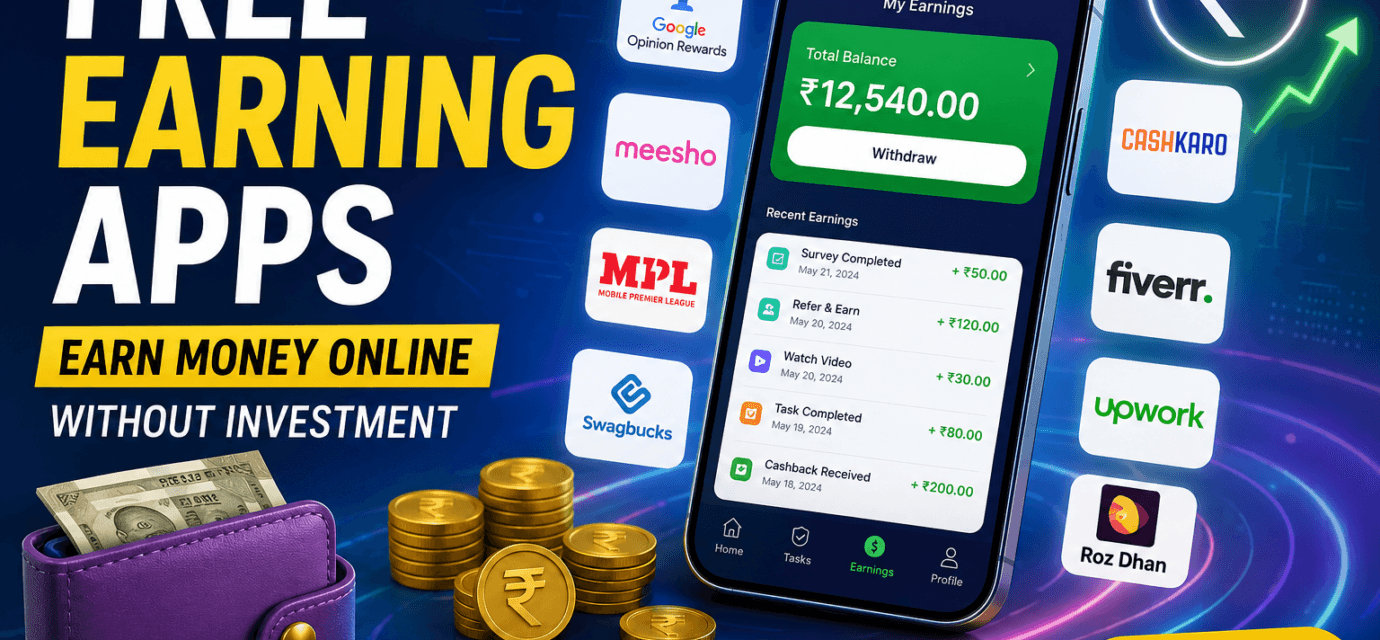 Free Earning Apps in 2026