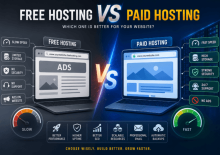 Free Hosting vs Paid Hosting Which Is Better in 2026