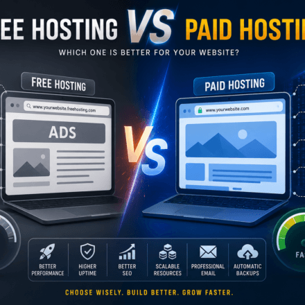Free Hosting vs Paid Hosting Which Is Better in 2026