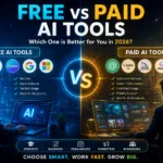 Free vs Paid AI Tools Comparison Guide 2026