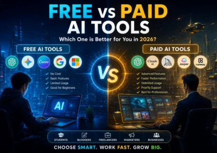 Free vs Paid AI Tools Comparison Guide 2026