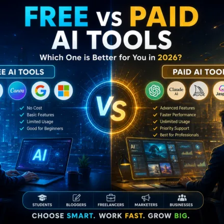 Free vs Paid AI Tools Comparison Guide 2026