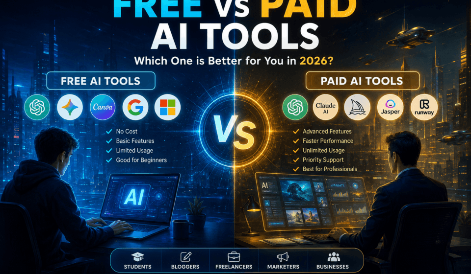 Free vs Paid AI Tools Comparison Guide 2026