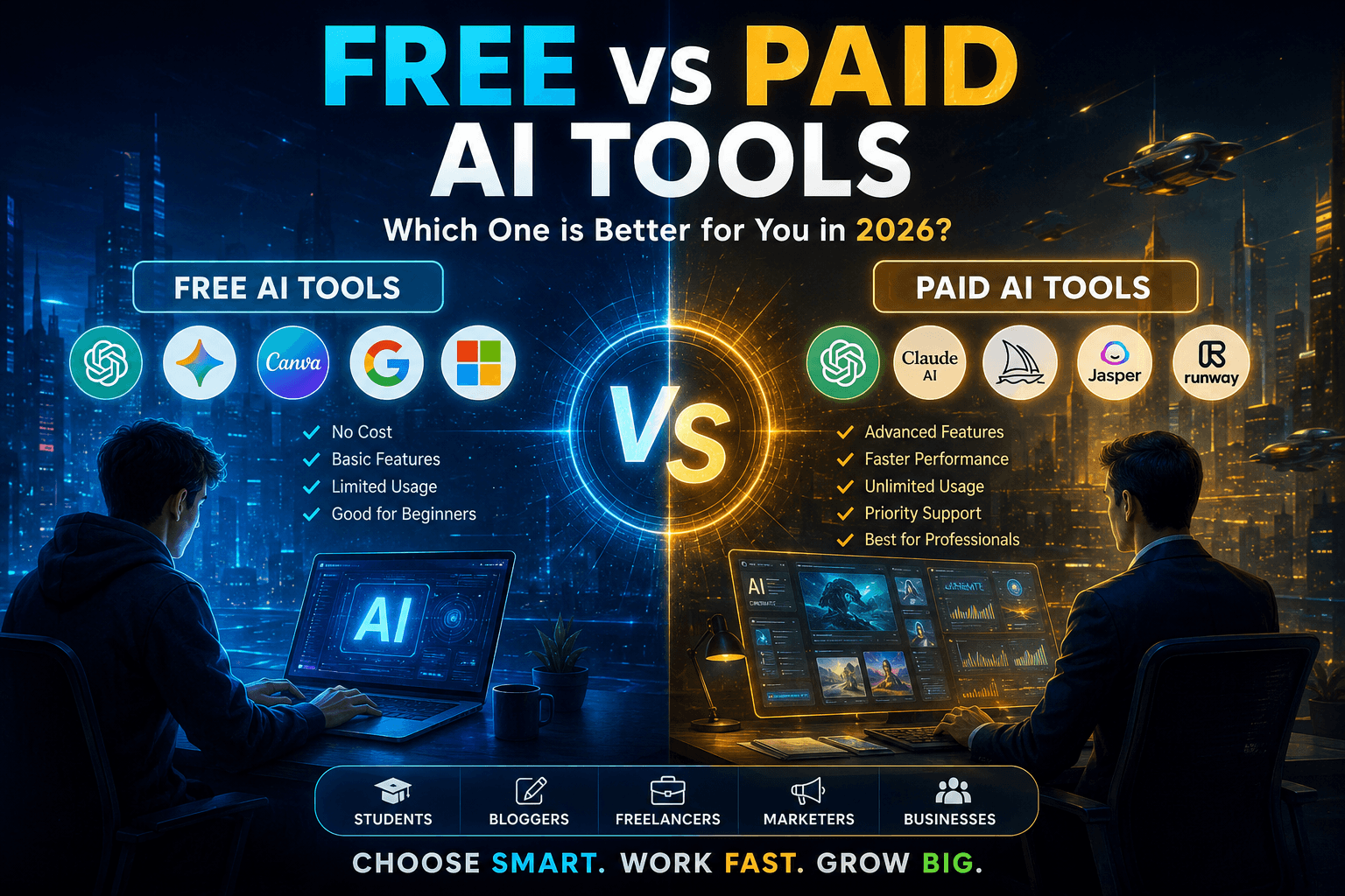 Free vs Paid AI Tools: Kaun Sa Option Aapke Liye Best Hai? (2026 Complete Guide)