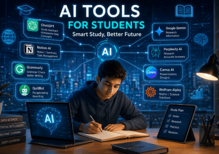 Top AI Tools for Students in 2026 Study Smarter & Faster