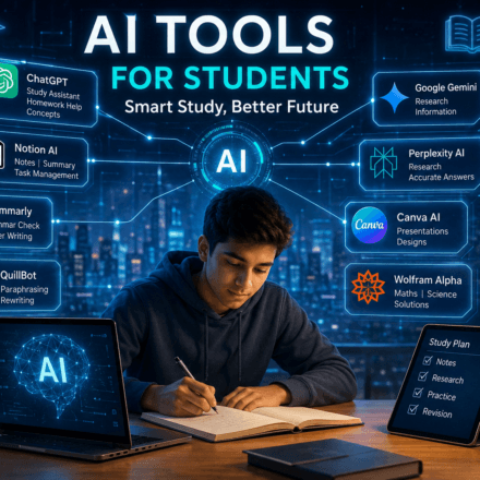 Top AI Tools for Students in 2026 Study Smarter & Faster