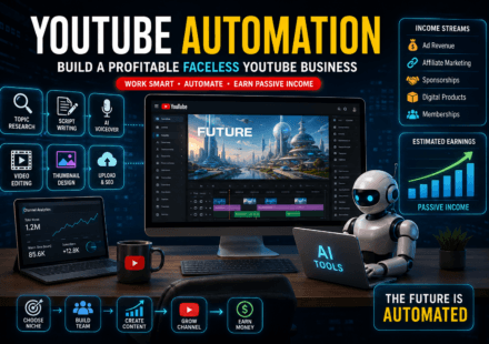 YouTube Automation Guide 2026 – Start and Grow a Faceless YouTube Business