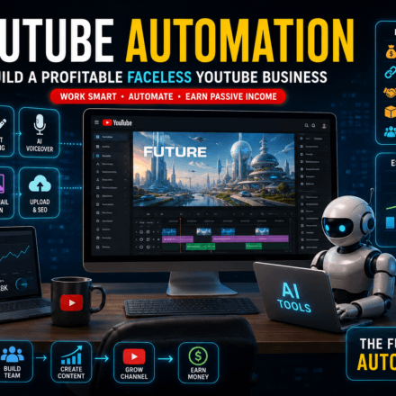 YouTube Automation Guide 2026 – Start and Grow a Faceless YouTube Business