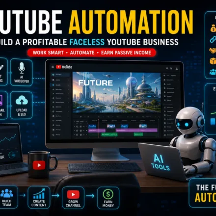 YouTube Automation Guide 2026 – Start and Grow a Faceless YouTube Business