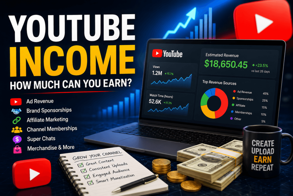 YouTube Income