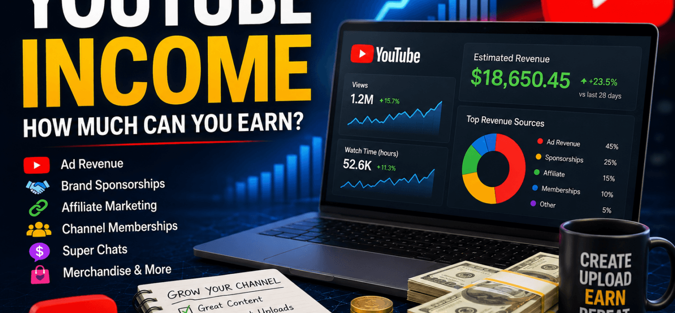 YouTube Income