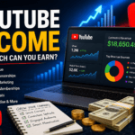 YouTube Income