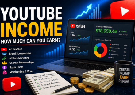 YouTube Income